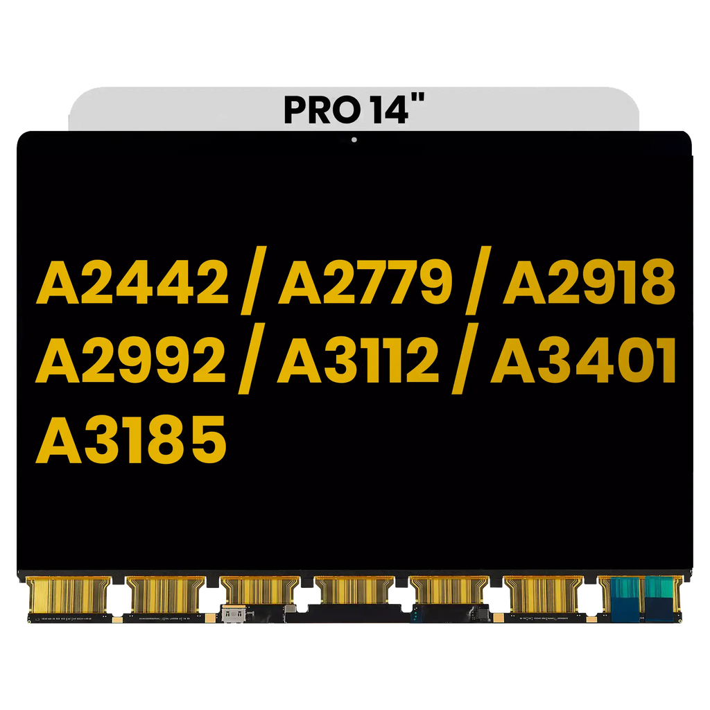 LCD-Panel (nur) für MacBook Pro 14" A2442/A2779/A2992 (Premium)