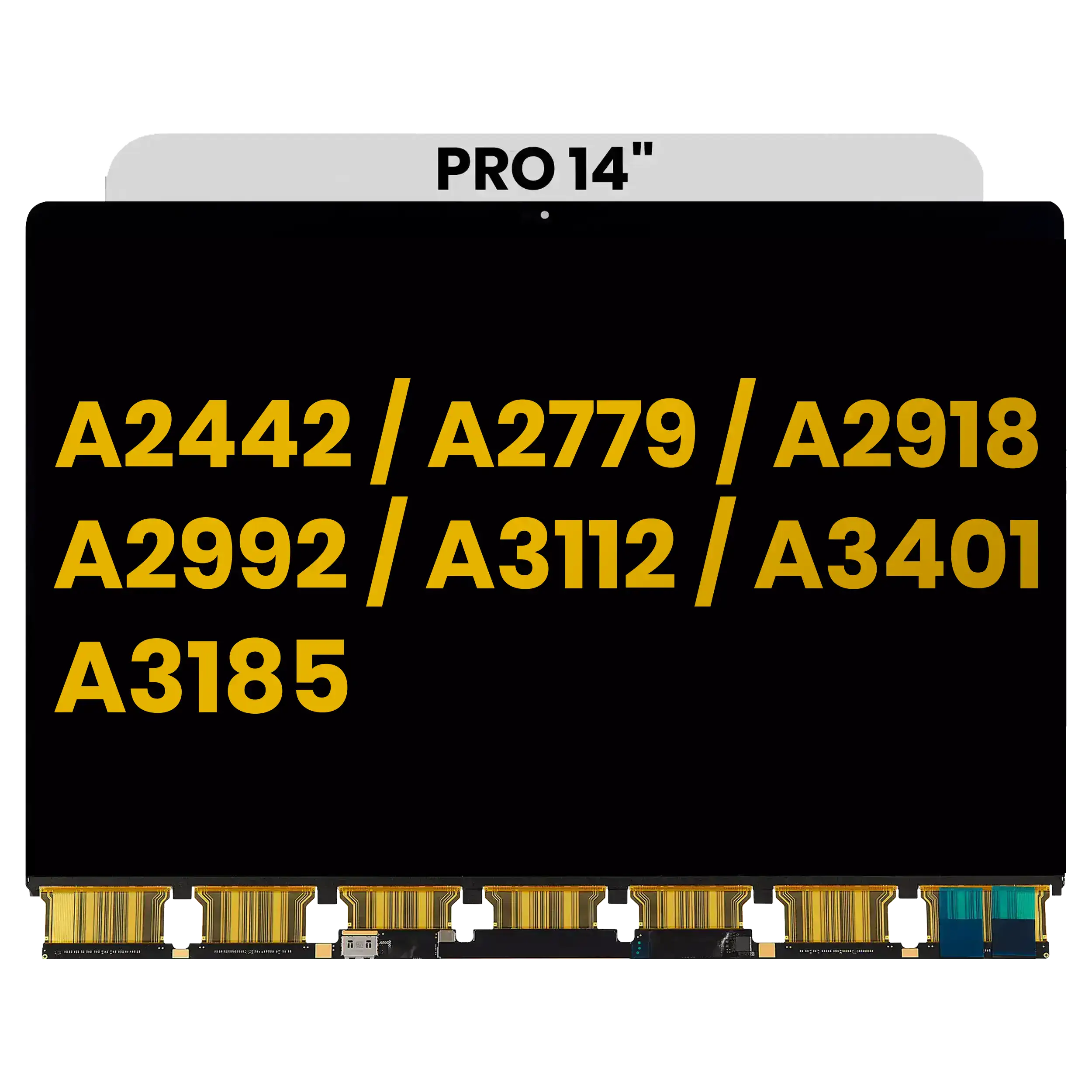 LCD-Panel (nur) für MacBook Pro 14" A2442/A2779/A2992 (Premium)