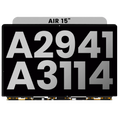 LCD-Panel für MacBook Air 15" (A2941, A3114, A3241) – alle Baujahre