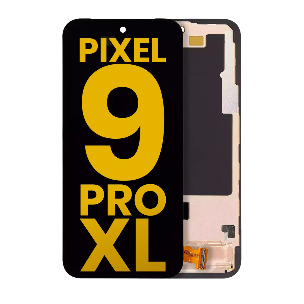 OLED-Display mit Rahmen & Fingersensor Pixel 9 Pro XL Refurbished