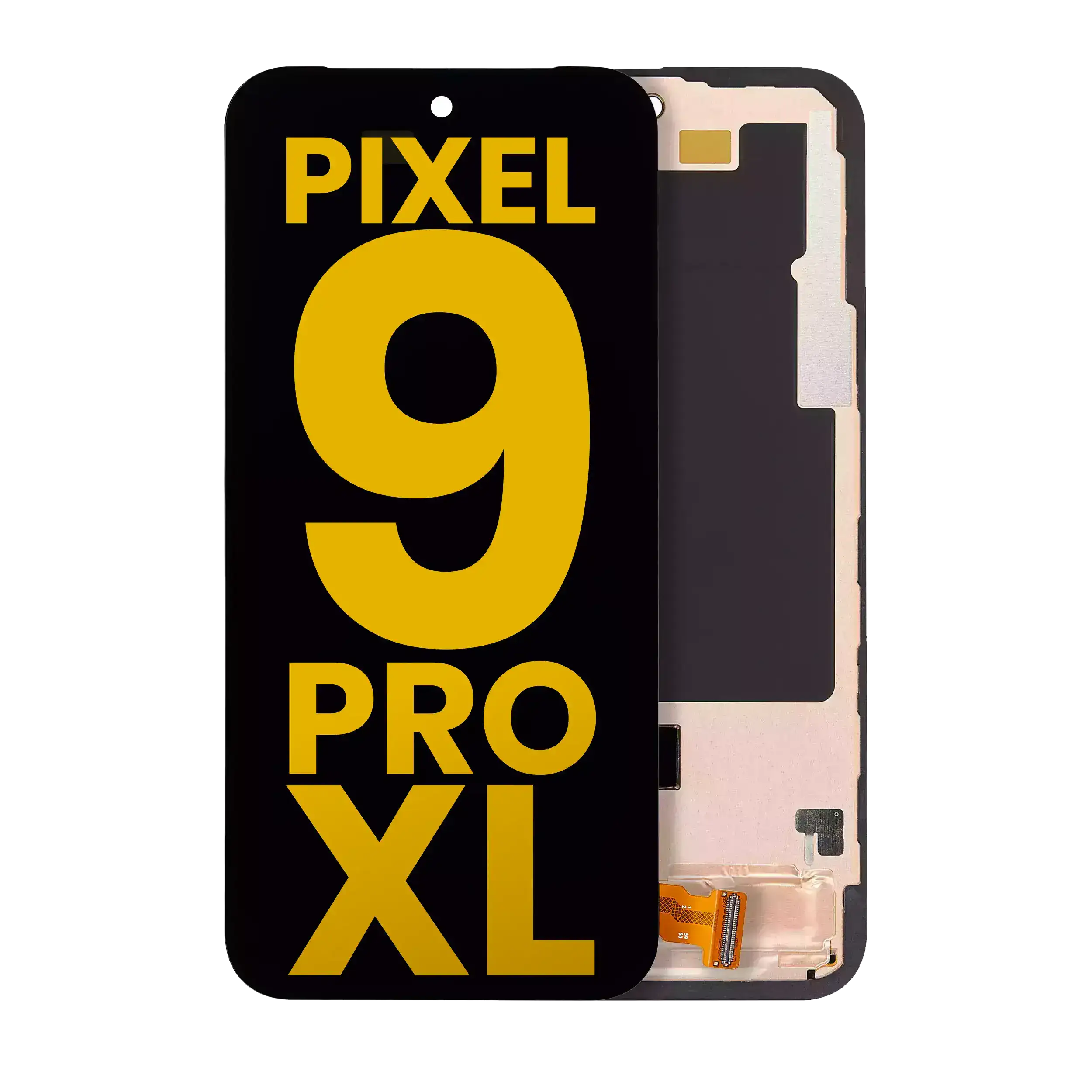 OLED-Display mit Rahmen & Fingersensor Pixel 9 Pro XL Refurbished