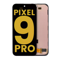 Display mit Rahmen + Fingerabdrucksensor für Google Pixel 9 Pro Refurbished
