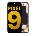 OLED-Display mit Rahmen+Fingerabdrucksensor für Google Pixel 9 (Refurbished)