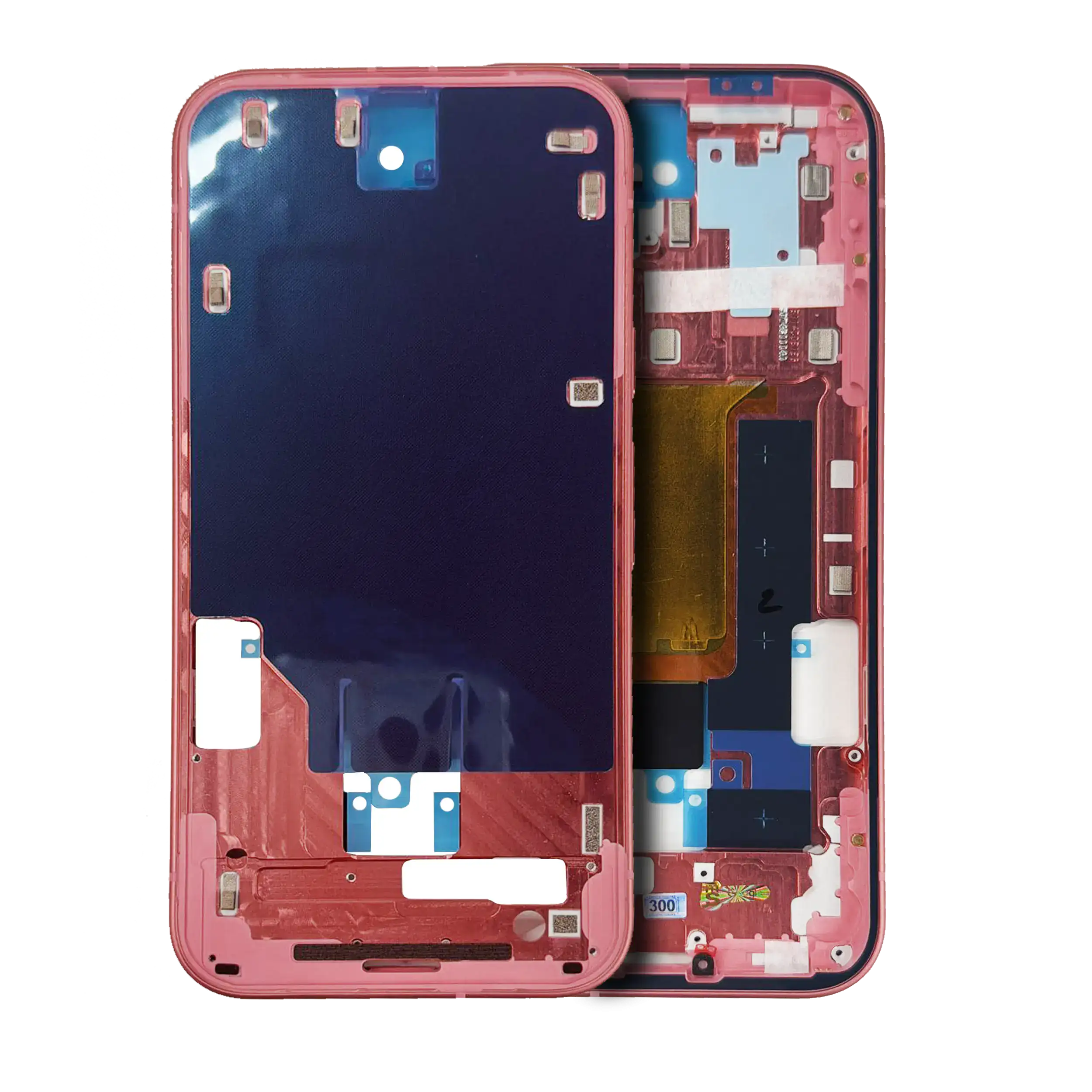 Midframe/Rahmen für Google Pixel 9a (Original OEM) (Peony)