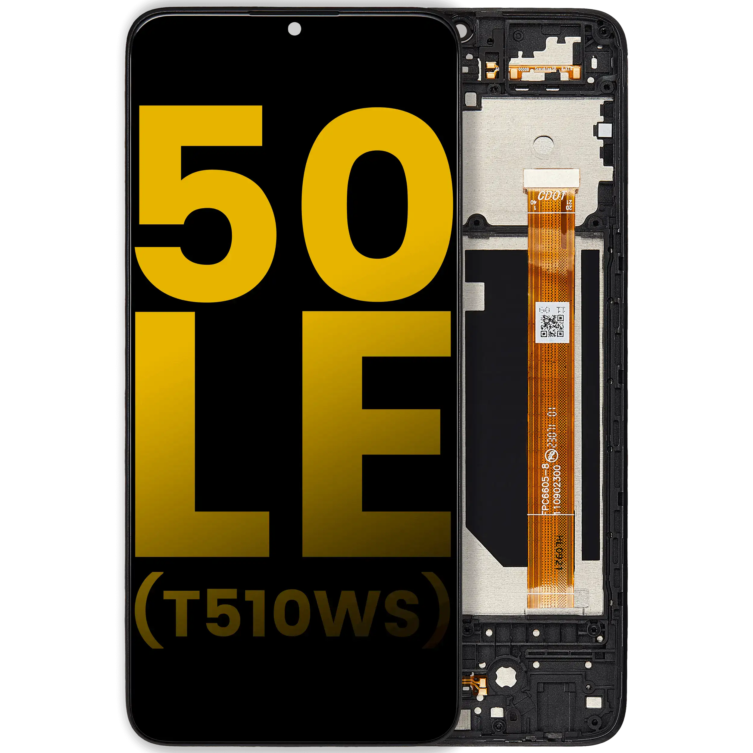 LCD Assembly with Frame for TCL 50 LE (T510WS) (Refurbished) (All Colors)