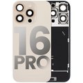 Backcover mit MagSafe, NFC, Blitz-Flexkabel für iPhone 16 Pro (Ausbau B) Desert