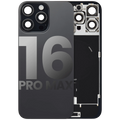Backcover MagSafe NFC Blitz-Flexkabel für iPhone 16 Pro Max gebr. OEM B Schwarz