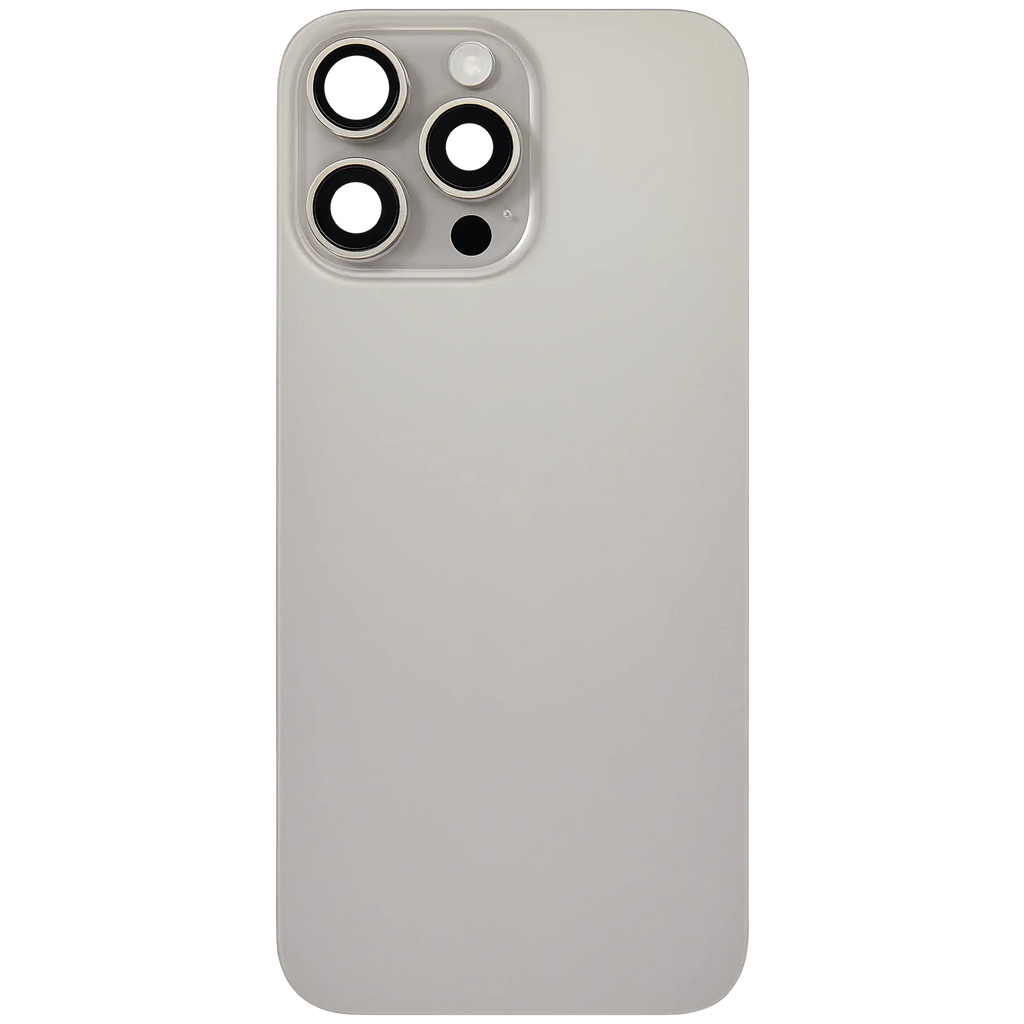 Original Apple-Ausbau B gebraucht – iPhone 16 Pro Max Backcover Natur