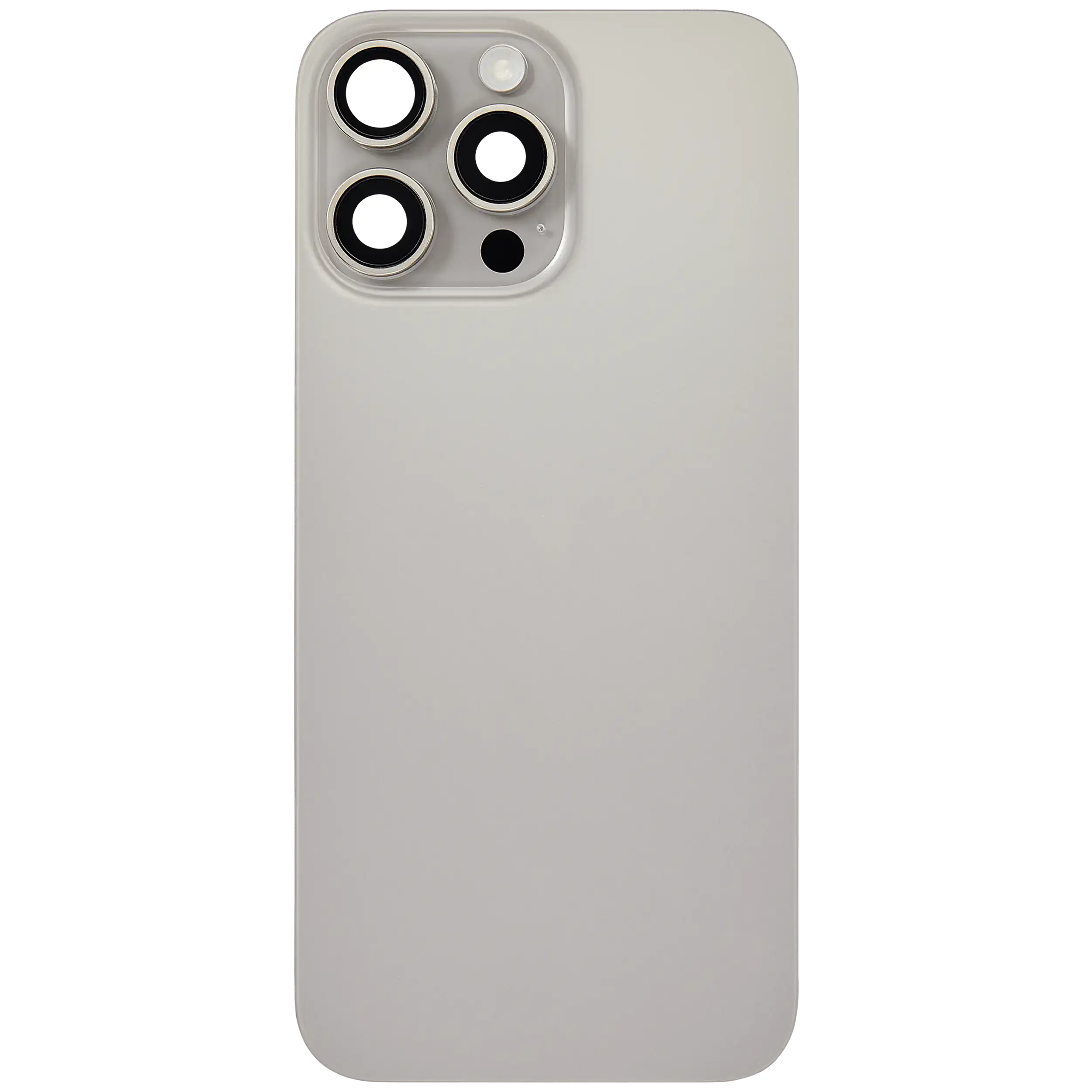 Original Apple-Ausbau B gebraucht – iPhone 16 Pro Max Backcover Natur