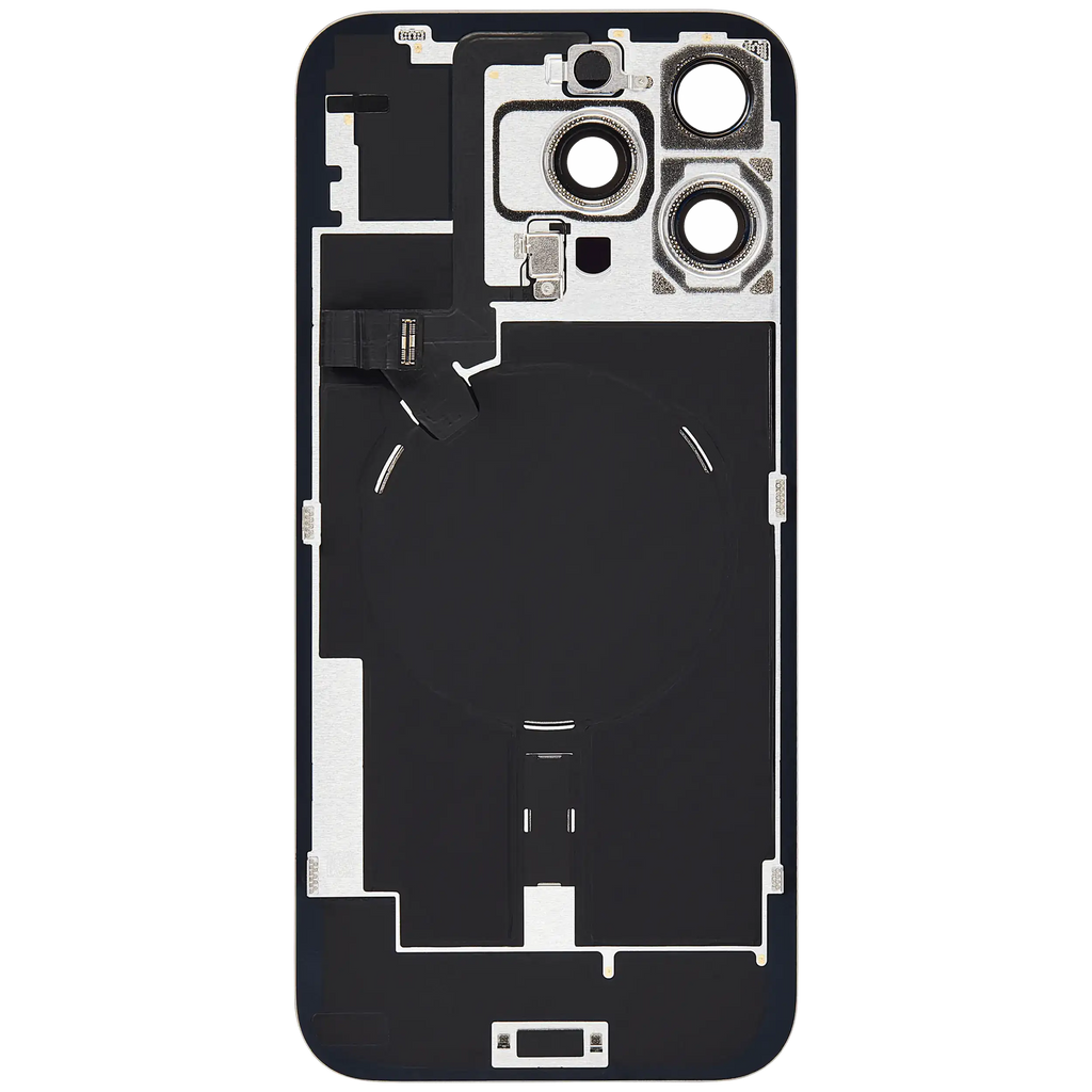 Original Apple-Ausbau B gebraucht – iPhone 16 Pro Max Backcover Natur