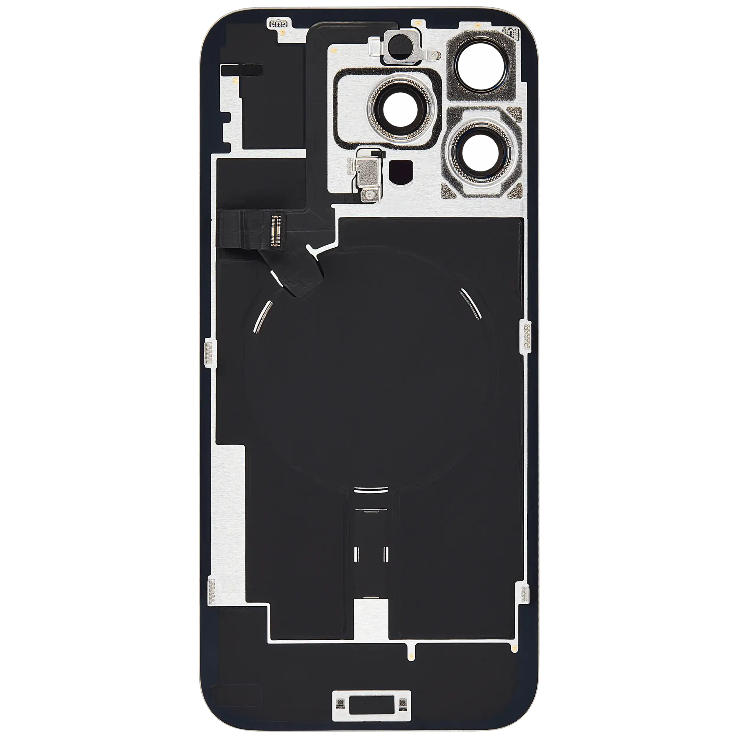 Original Apple-Ausbau B gebraucht – iPhone 16 Pro Max Backcover Natur
