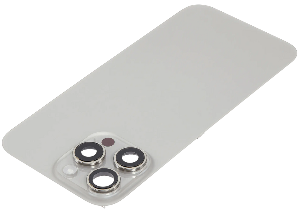 Original Apple-Ausbau B gebraucht – iPhone 16 Pro Max Backcover Natur