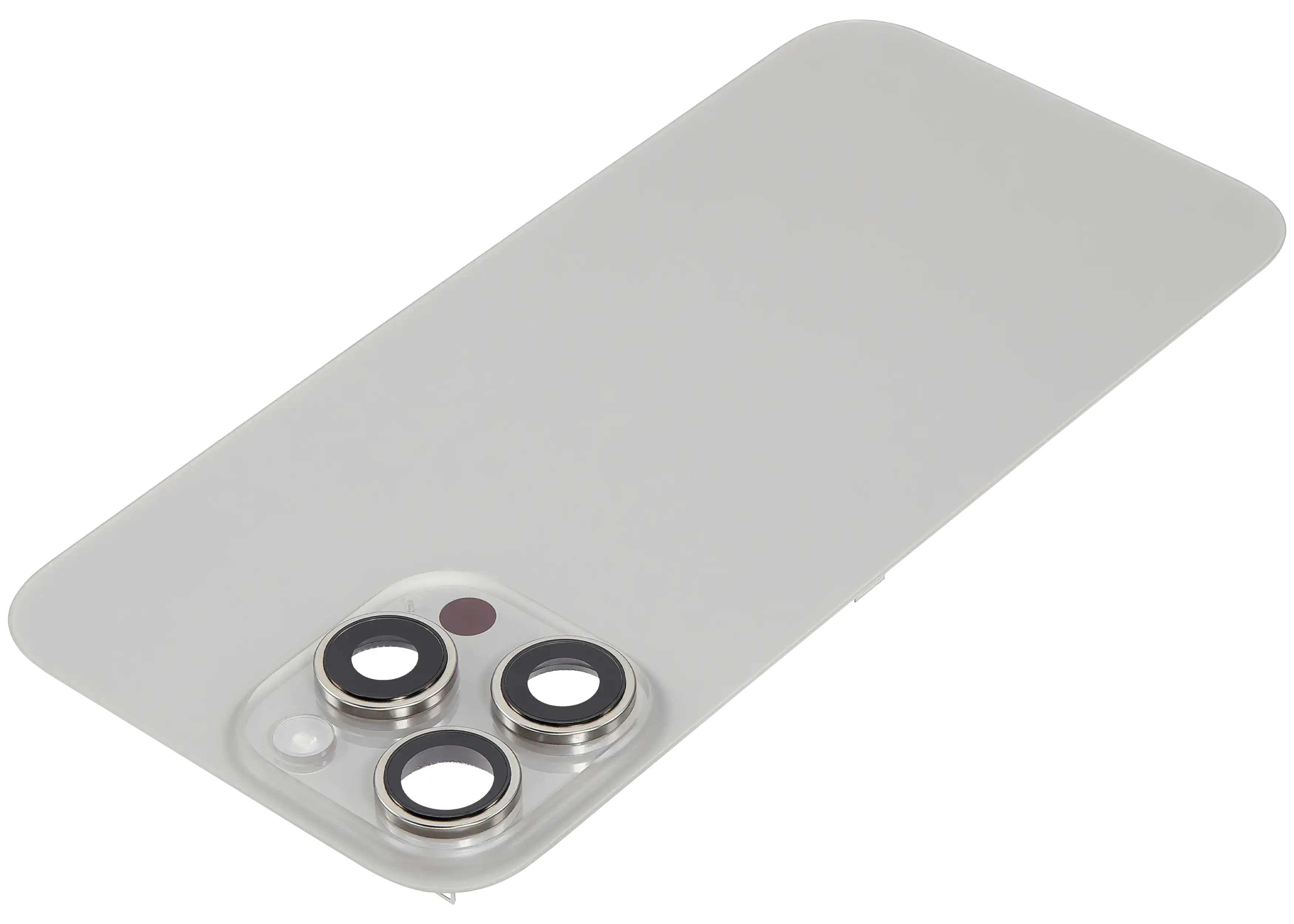 Original Apple-Ausbau B gebraucht – iPhone 16 Pro Max Backcover Natur