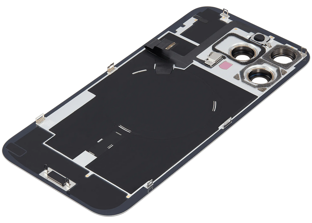 Original Apple-Ausbau B gebraucht – iPhone 16 Pro Max Backcover Natur