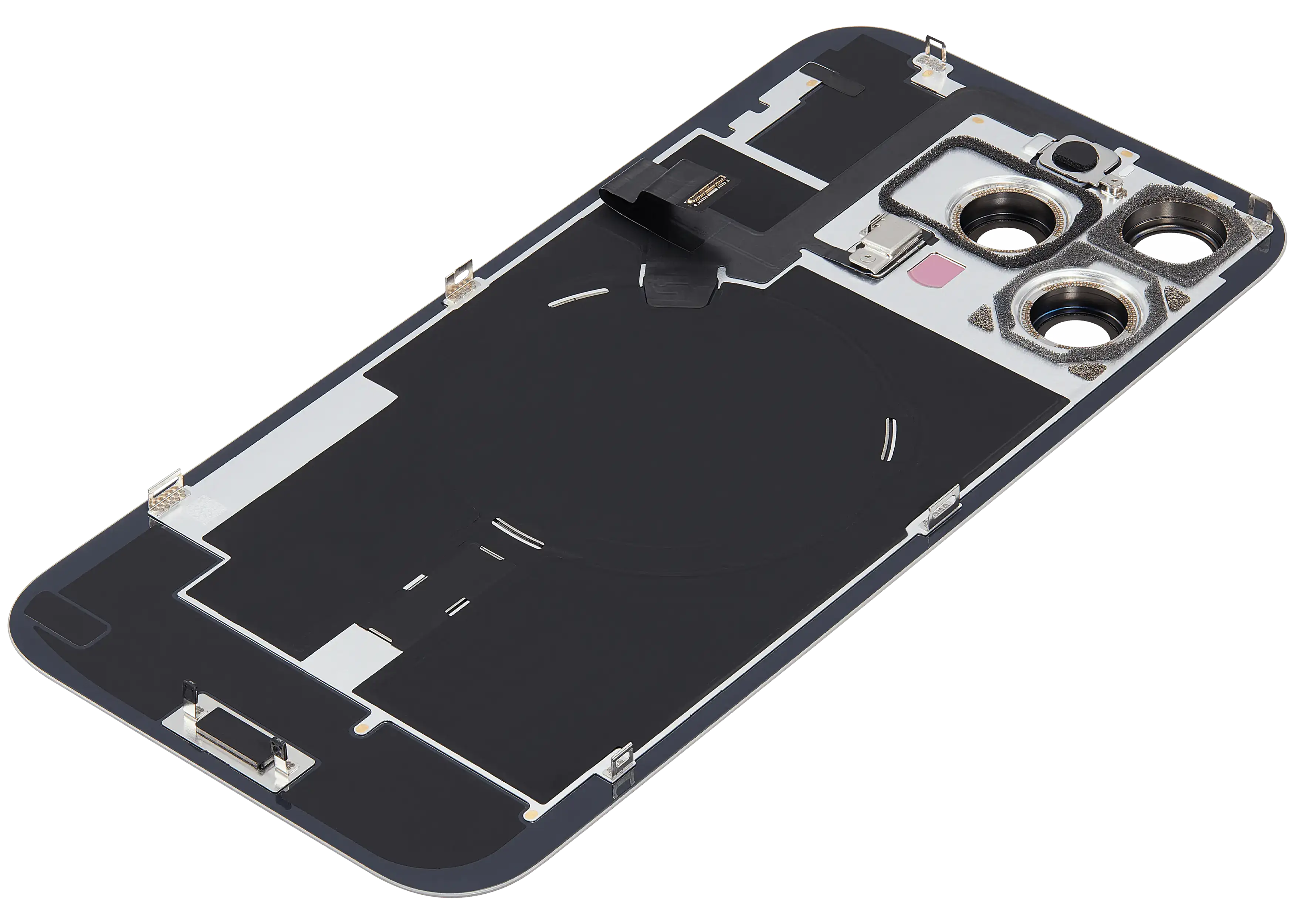 Original Apple-Ausbau B gebraucht – iPhone 16 Pro Max Backcover Natur