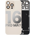 Backcover MagSafe NFC Blitz-Flexkabel für iPhone 16 Pro Max OEM Pull B Desert Ti