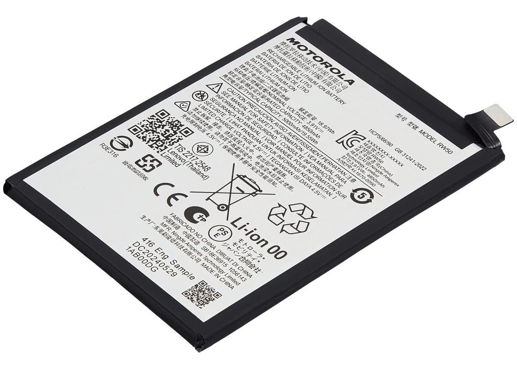 Replacement Battery for Motorola Moto G Power 5G (XT2515 / 2025) (RW50)
