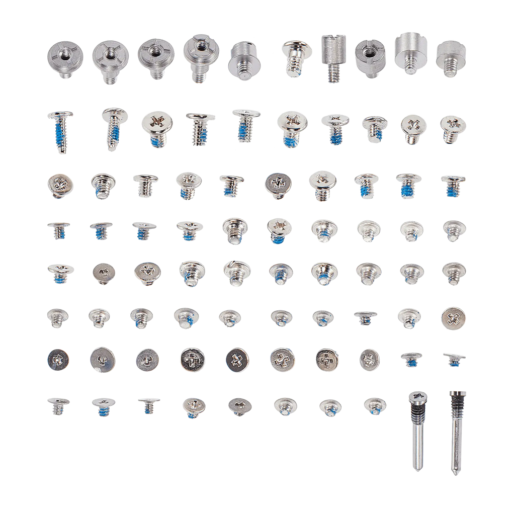 Complete screw set for iPhone 16 Pro Max