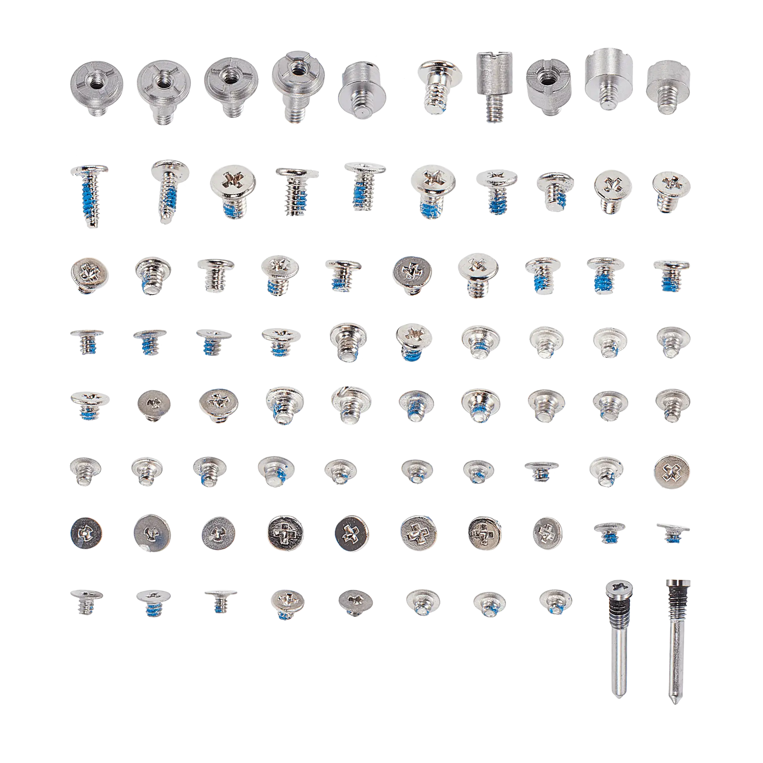 Complete screw set for iPhone 16 Pro Max