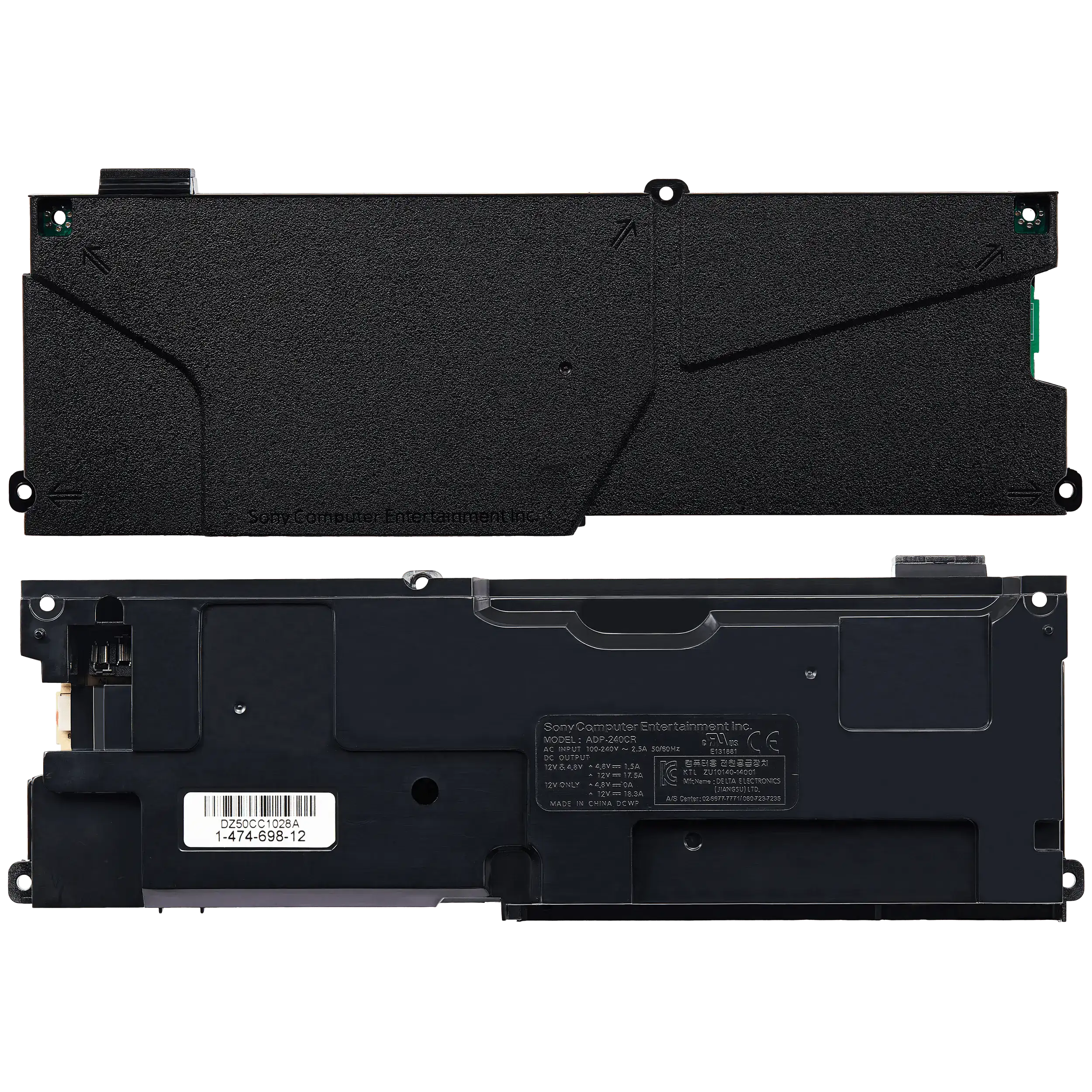 Netzteil für PlayStation 4 (ADP-240CR / N14-240P1A, CUH-11XX) (4-Pin)