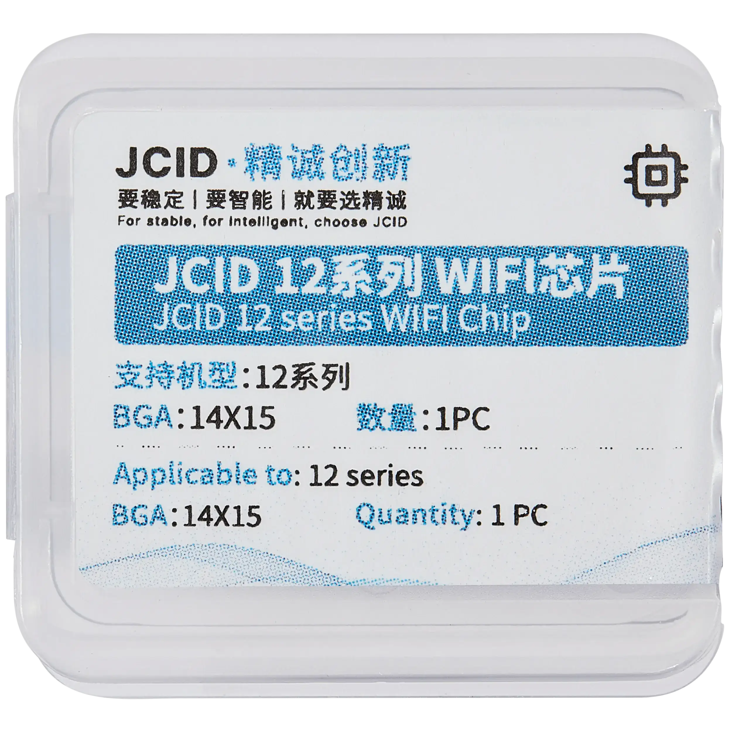 Wi-Fi Unbind and Repair Chip for iPhone 12 Series (JCID-V1S Pro / P15)
