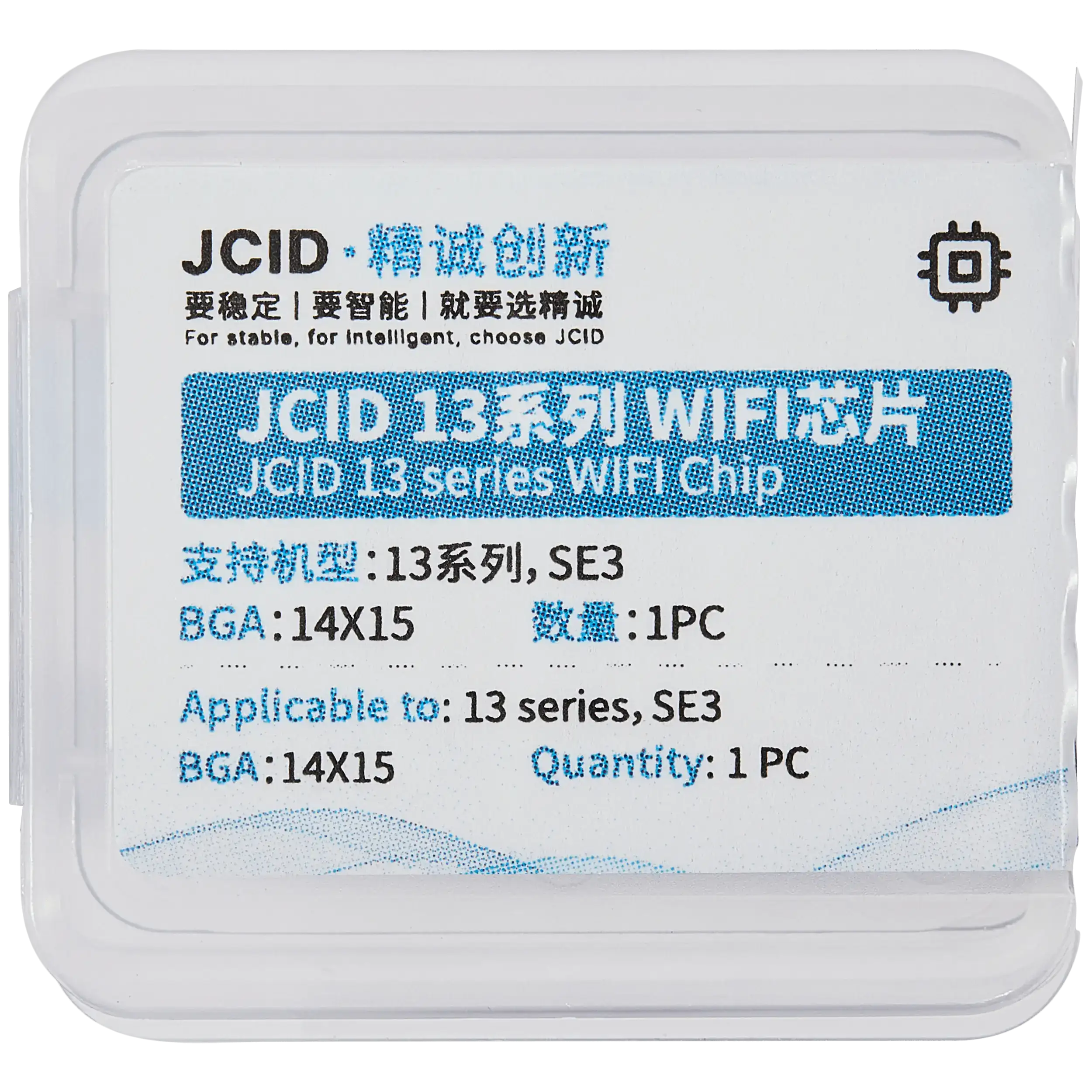 WiFi Entbinde- und Reparatchip für iPhone 13 Serie & SE 2022 JCID