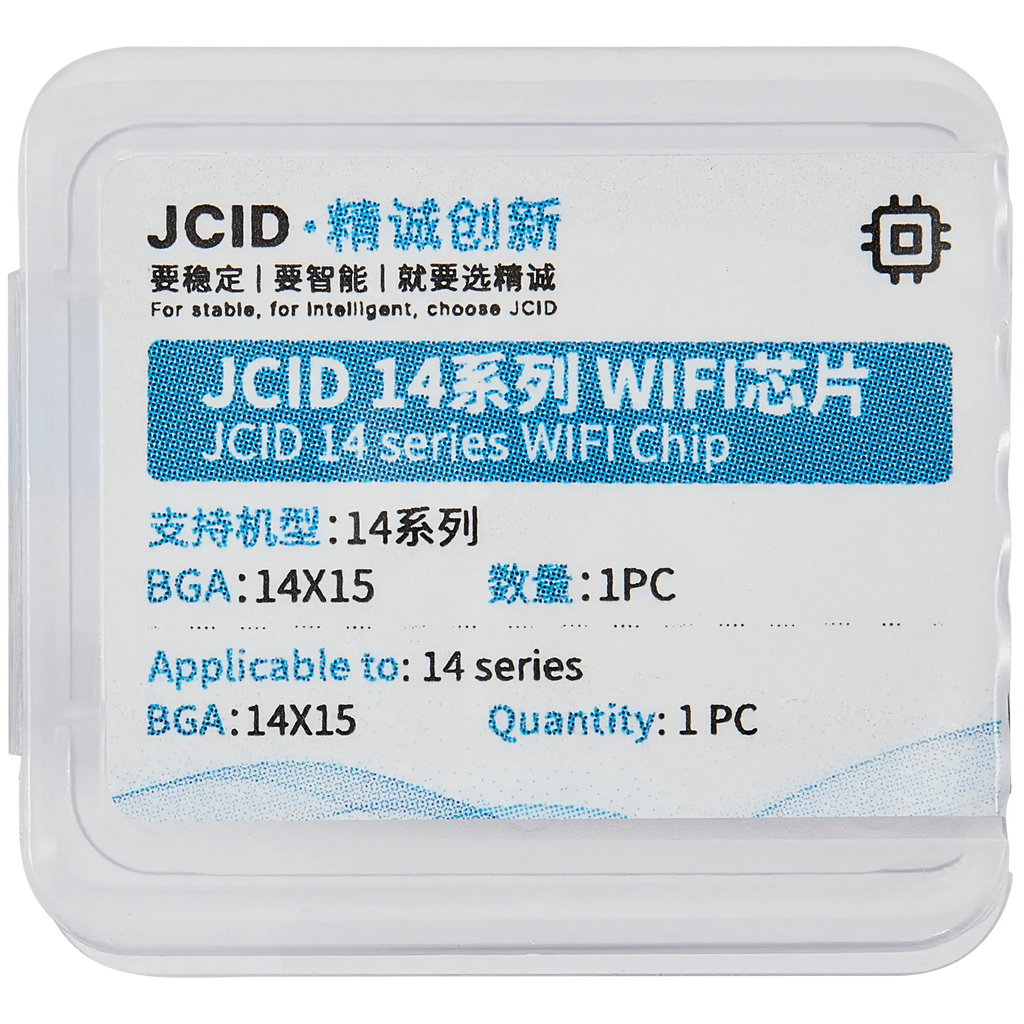 WiFi Unbinding and WiFi Repair Chip for iPhone 14 Series (JCID-V1S Pro / P15)