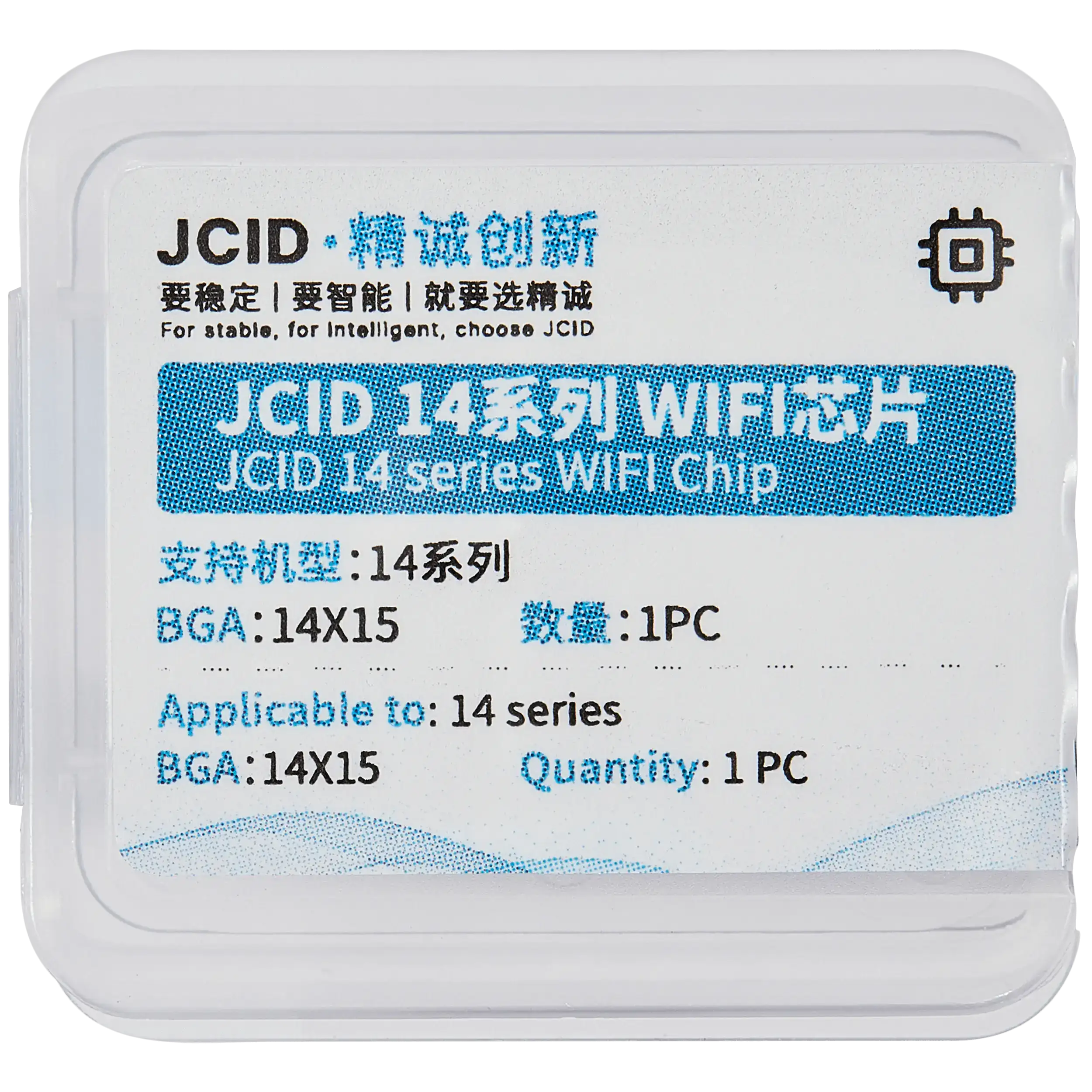 WiFi Unbinding and WiFi Repair Chip for iPhone 14 Series (JCID-V1S Pro / P15)