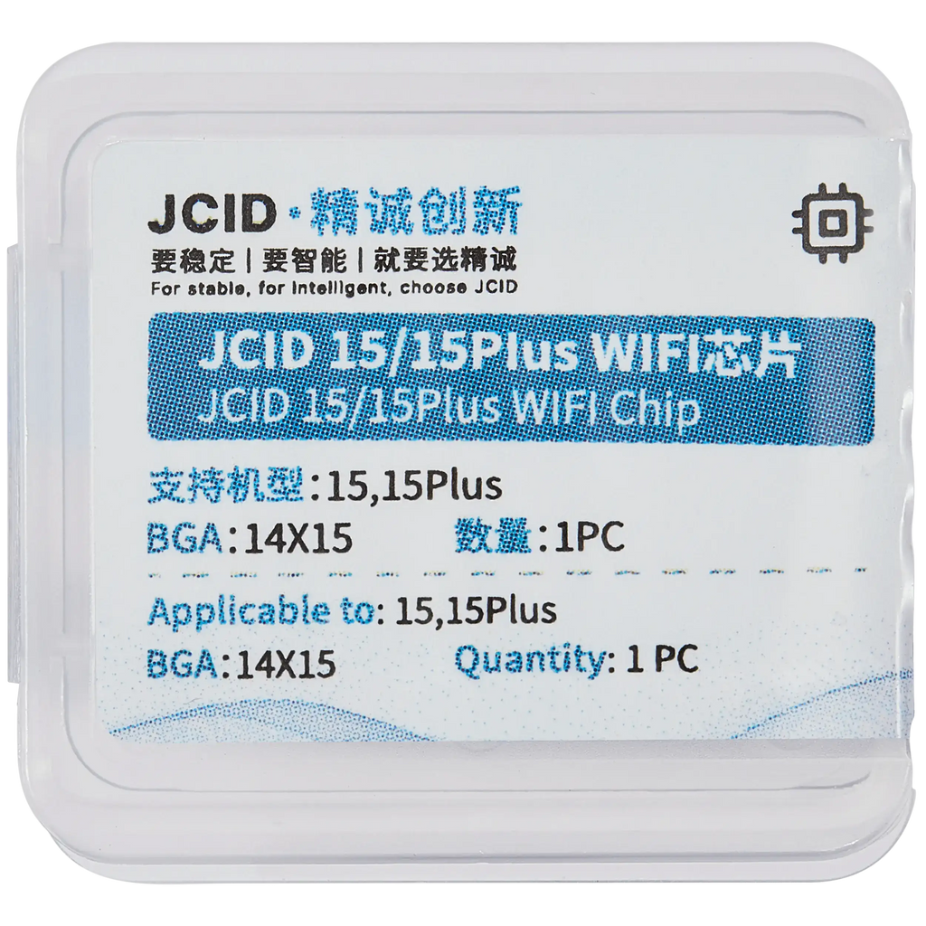 WiFi Unbinding and Repair Chip for iPhone 15 / 15 Plus (JCID-V1S Pro / P15)