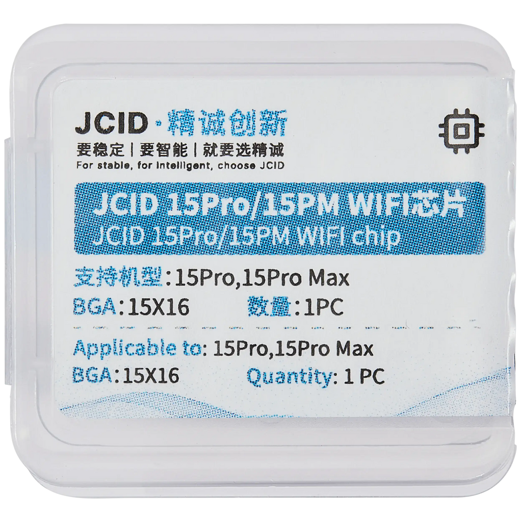 WiFi Unbind and Repair Chip for iPhone 15 Pro / 15 Pro Max (JCID-V1S Pro / P15)
