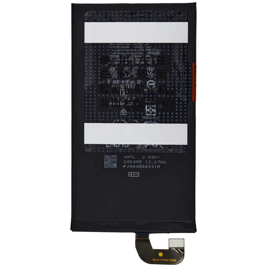 Replacement battery (main battery) for Google Pixel 9 Pro Fold (G06K4)