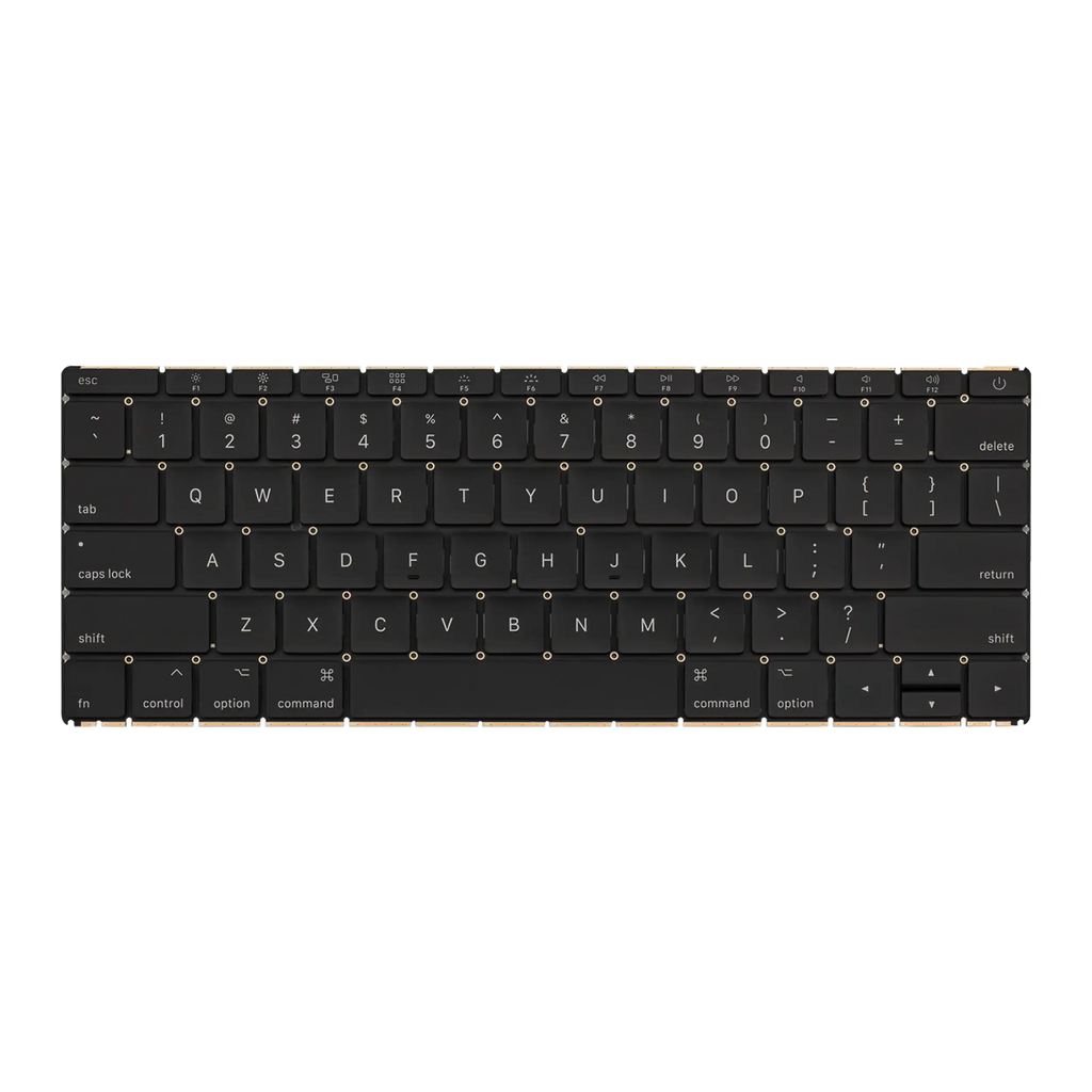 Tastatur (US-Englisch) für MacBook 12" A1534 (2016-2017)