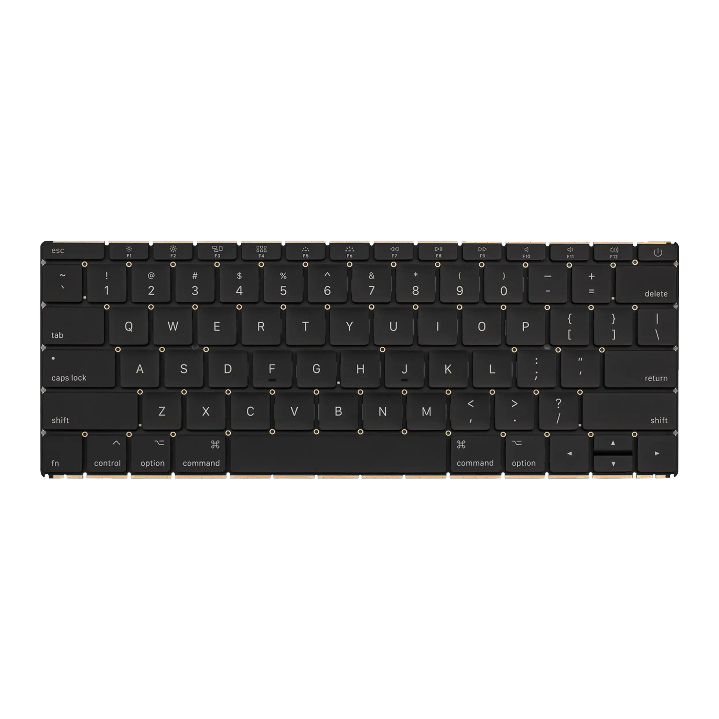 Tastatur (US-Englisch) für MacBook 12" A1534 (2016-2017)