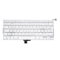 Tastatur mit Hintergrundbeleuchtung & Schrauben für MacBook 13" A1342 (UK)