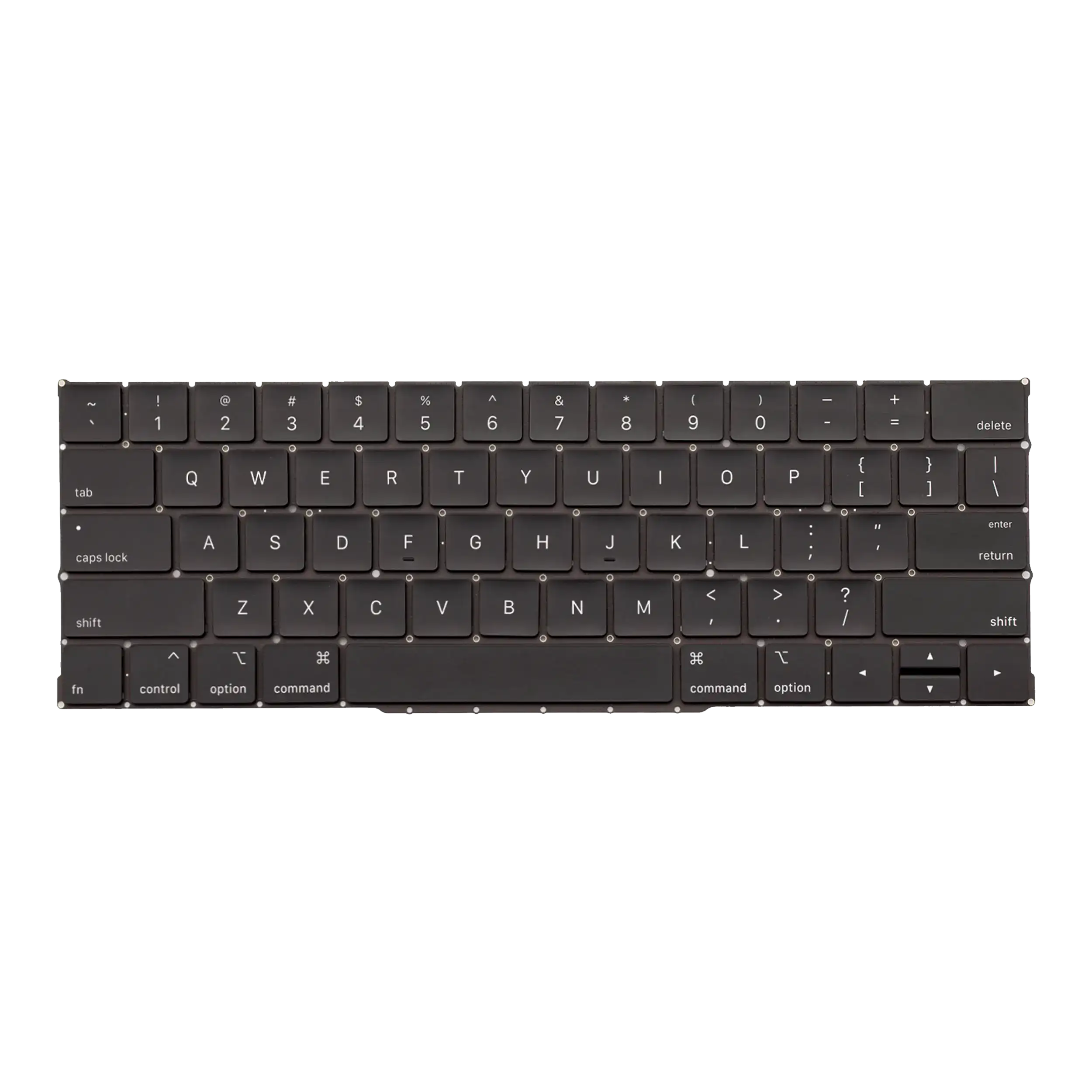Apple MacBook Pro 13" A2159 Tastatur mit Backlight inkl. Schrauben