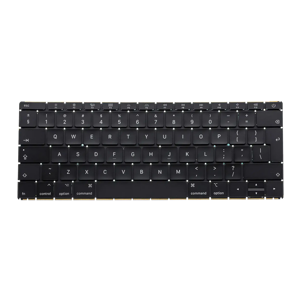 Tastatur nur für MacBook 12" A1534 (2016-2017) UK English