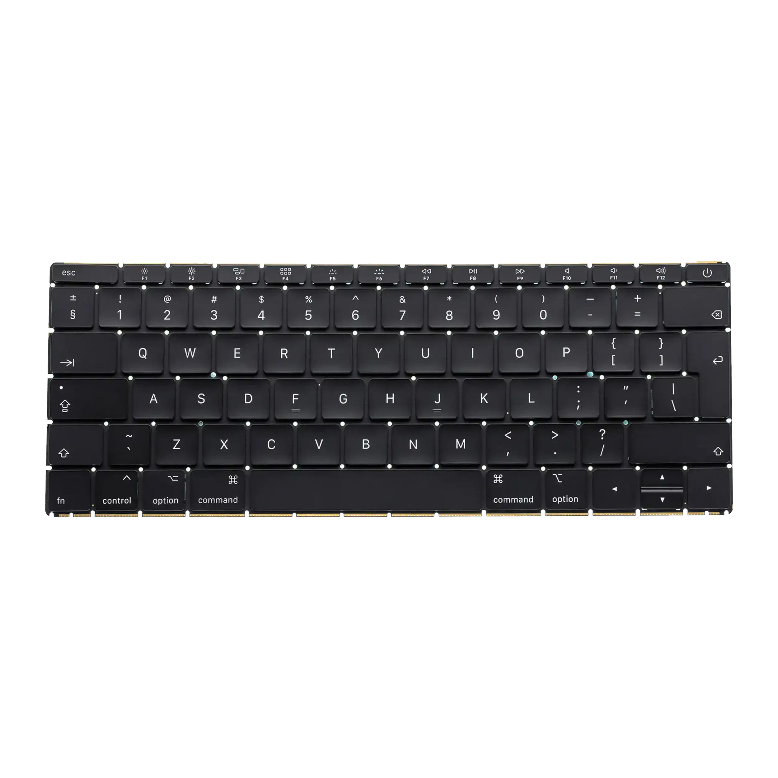 Tastatur nur für MacBook 12" A1534 (2016-2017) UK English
