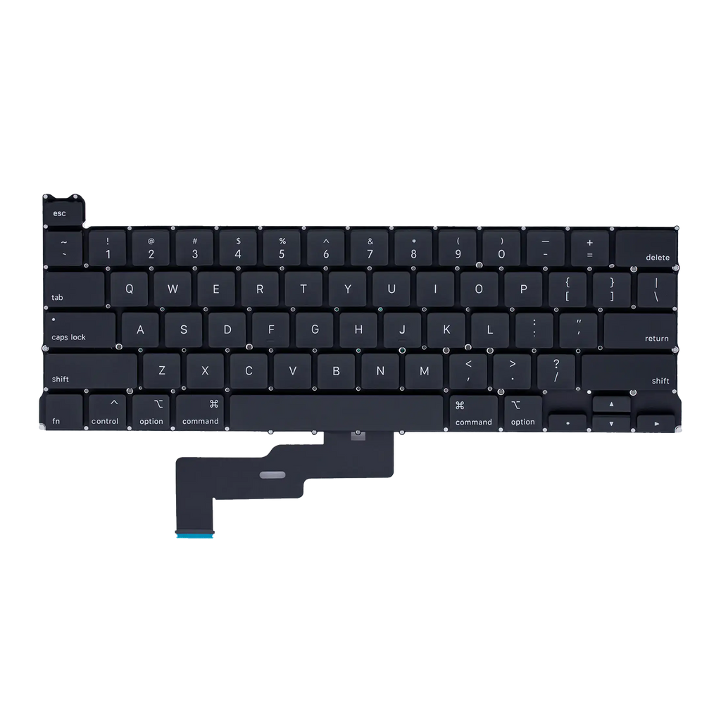 Tastatur mit Hintergrundbeleuchtung (US) für MacBook Pro 13 A2289 2020