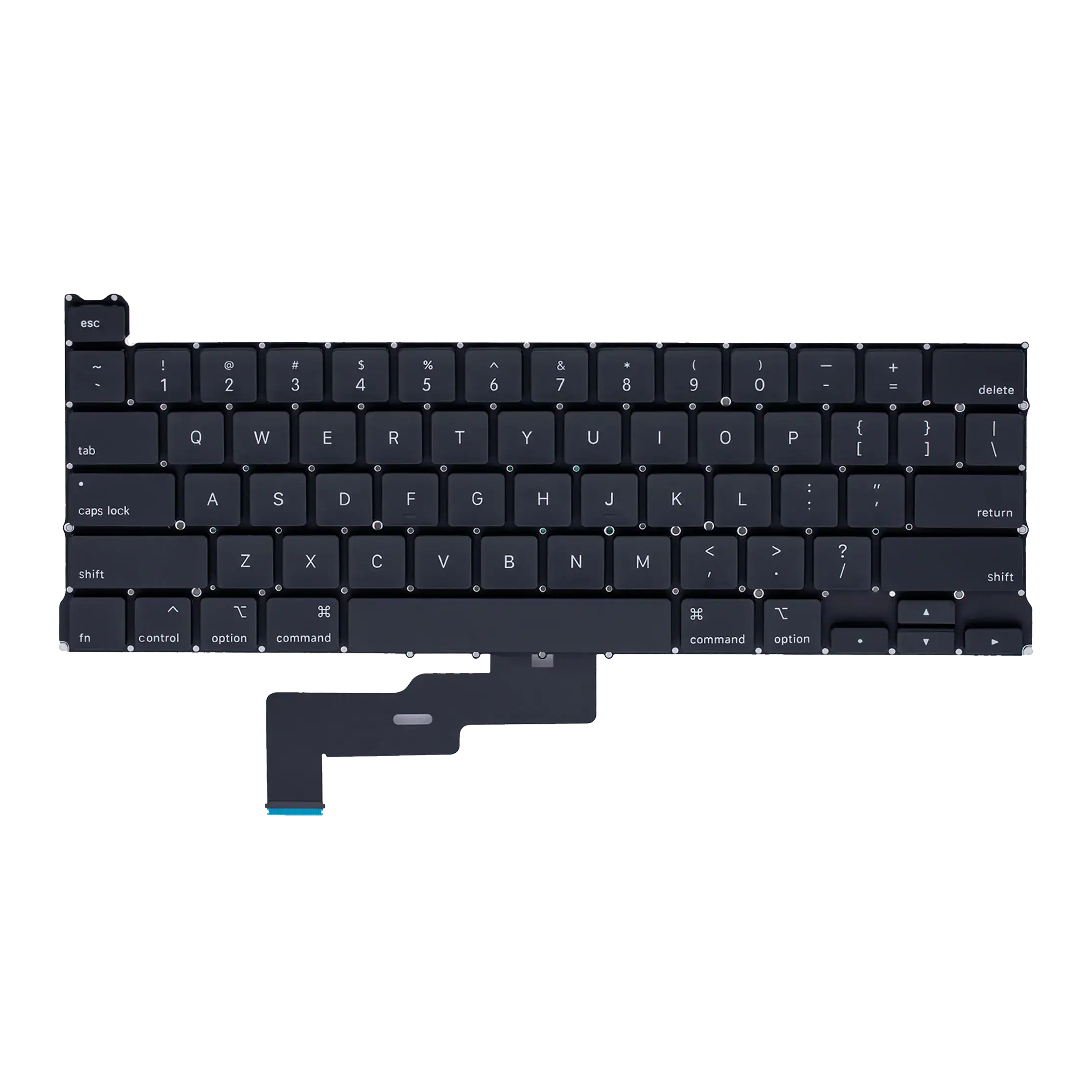 Tastatur mit Hintergrundbeleuchtung (US) für MacBook Pro 13 A2289 2020