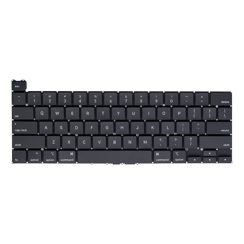 Backlit Keyboard with Screws for MacBook Pro 13" A2251 (2020) (US English)