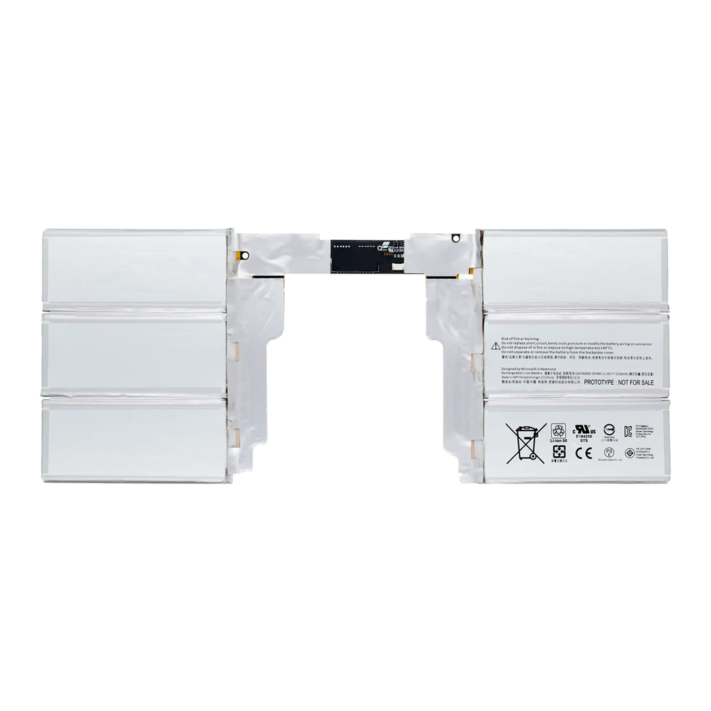 Replacement Keyboard Battery for Microsoft Surface Book 2 13.5" (G3HTA049H G3HTA050H)