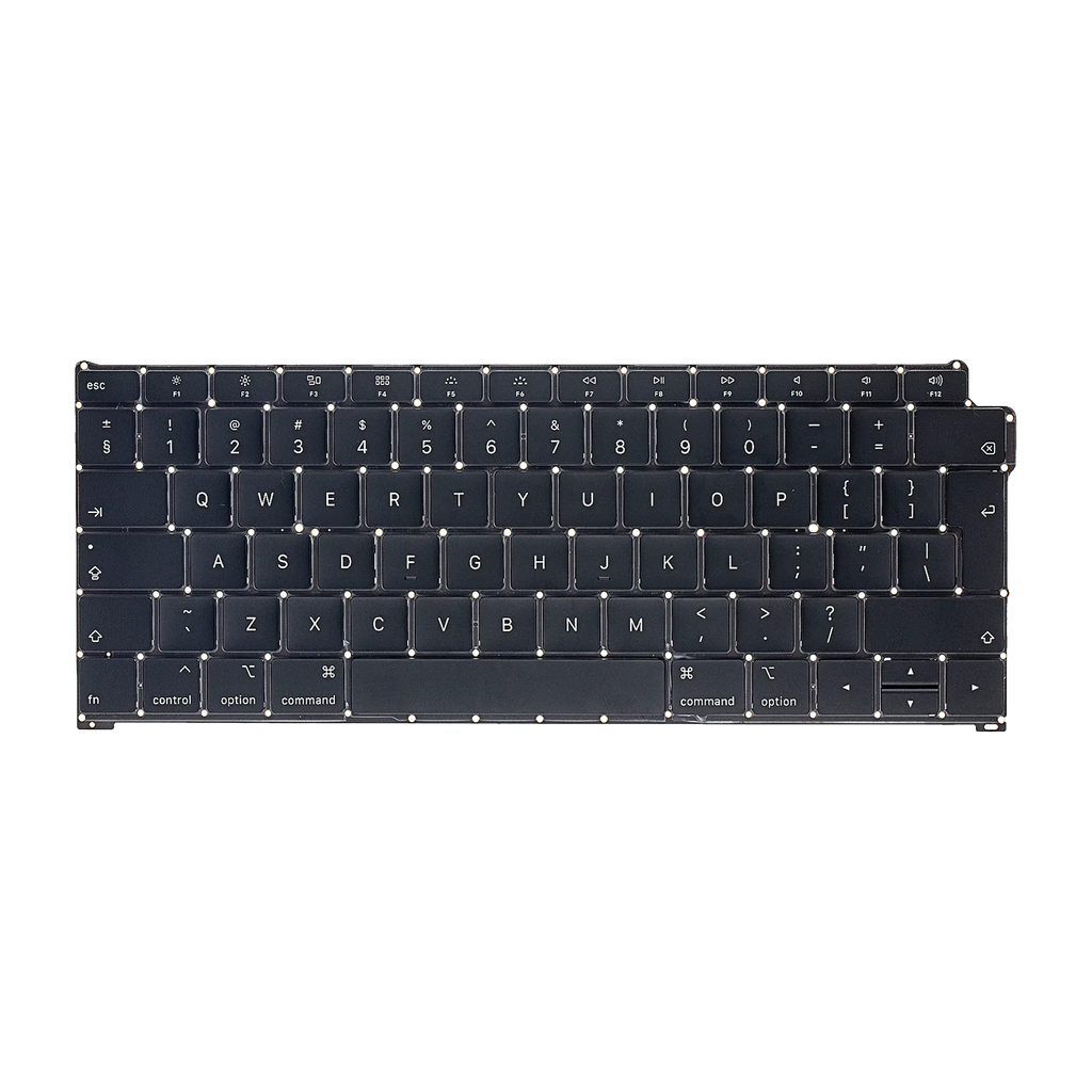 Tastatur mit Hintergrundbeleuchtung für MacBook Air 13" A1932 UK