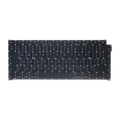 Tastatur mit Hintergrundbeleuchtung für MacBook Air 13" A1932 UK