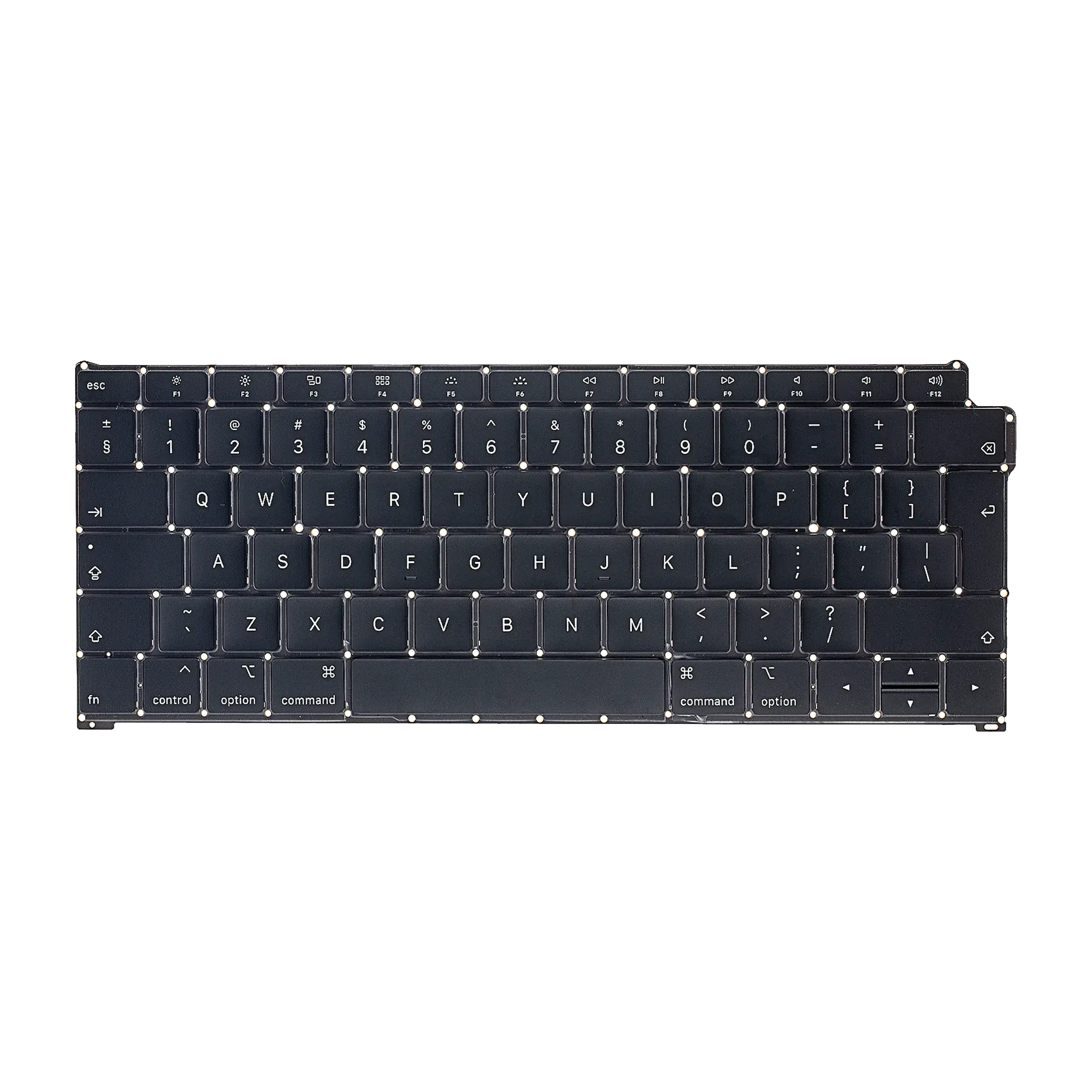 Tastatur mit Hintergrundbeleuchtung für MacBook Air 13" A1932 UK
