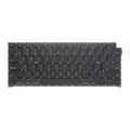 Tastatur mit Hintergrundbeleuchtung für MacBook Air 13" A1932 US English
