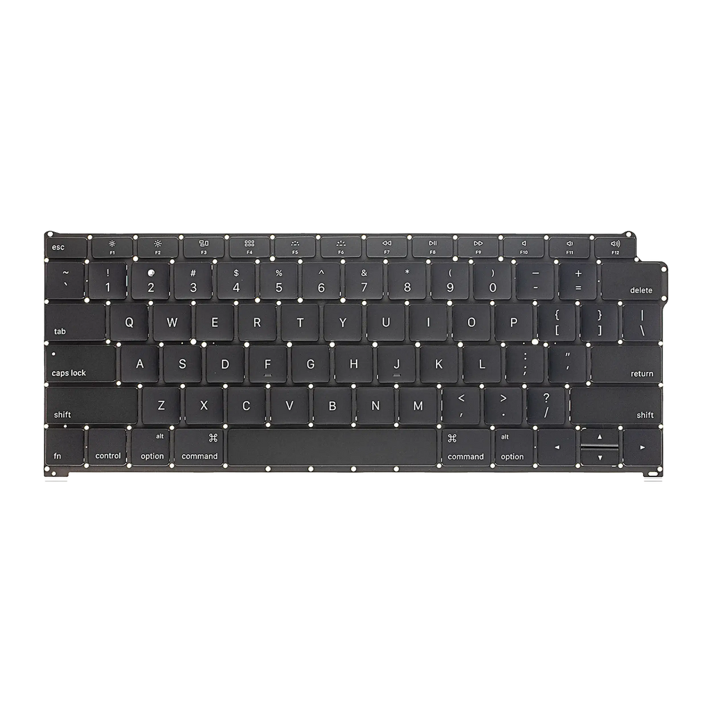 Tastatur mit Hintergrundbeleuchtung für MacBook Air 13" A1932 US English