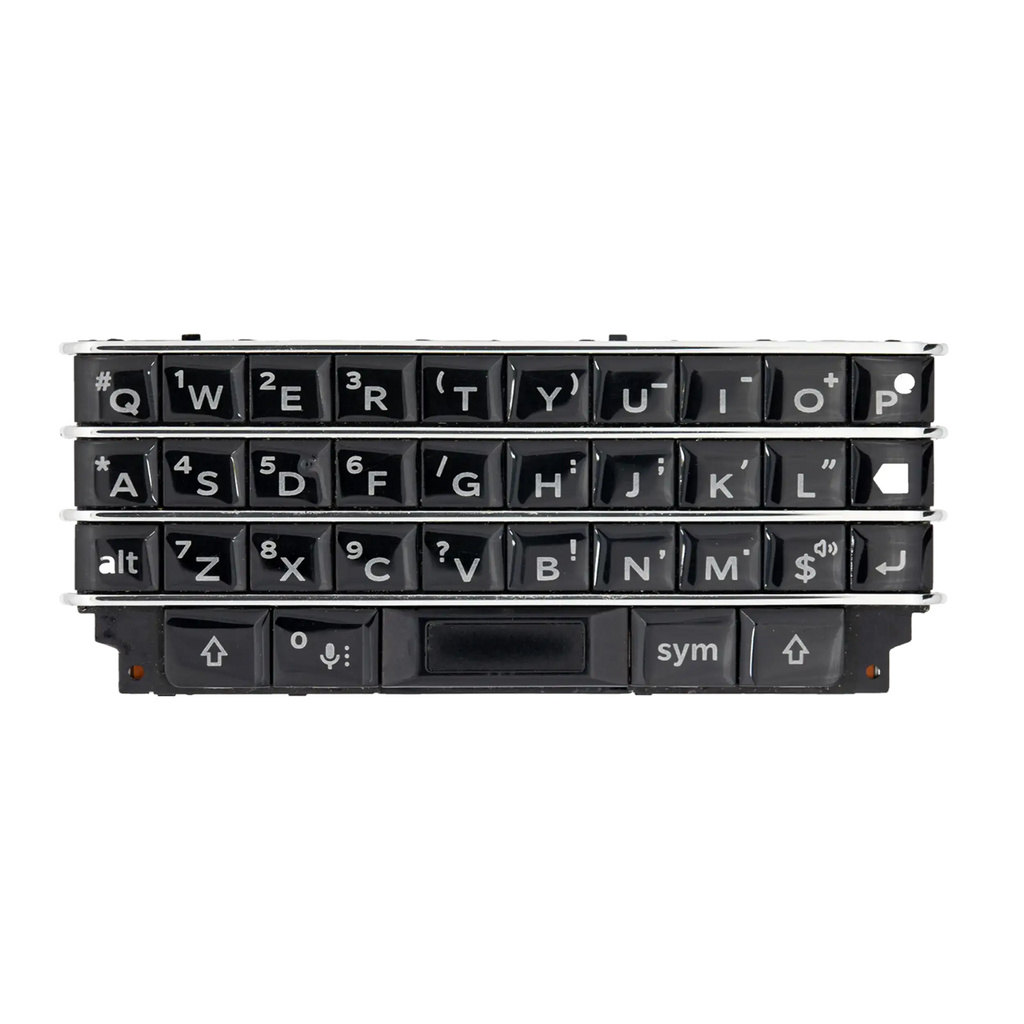 Keyboard for BlackBerry KEYone (Silver)