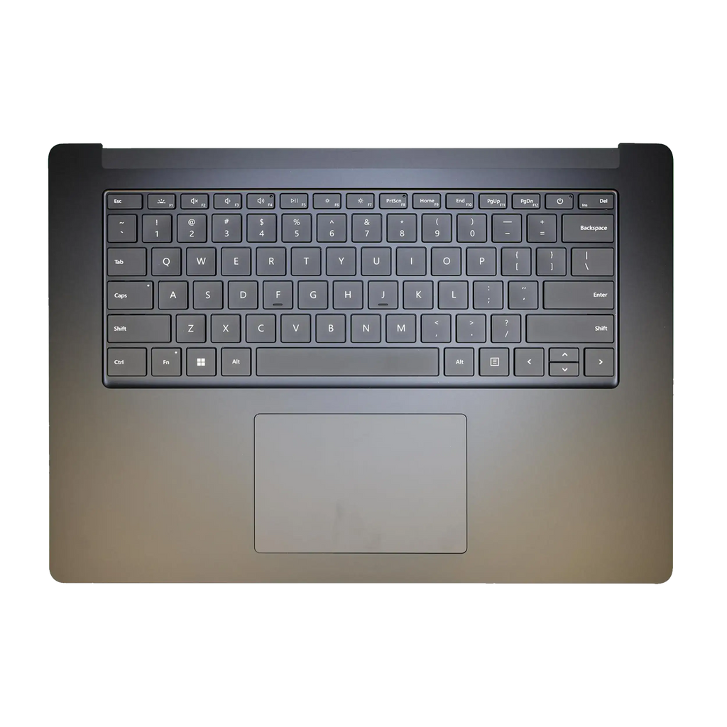 Top Case mit Tastatur für Microsoft Surface Laptop 3 15" (1872 / 1873) Schwarz