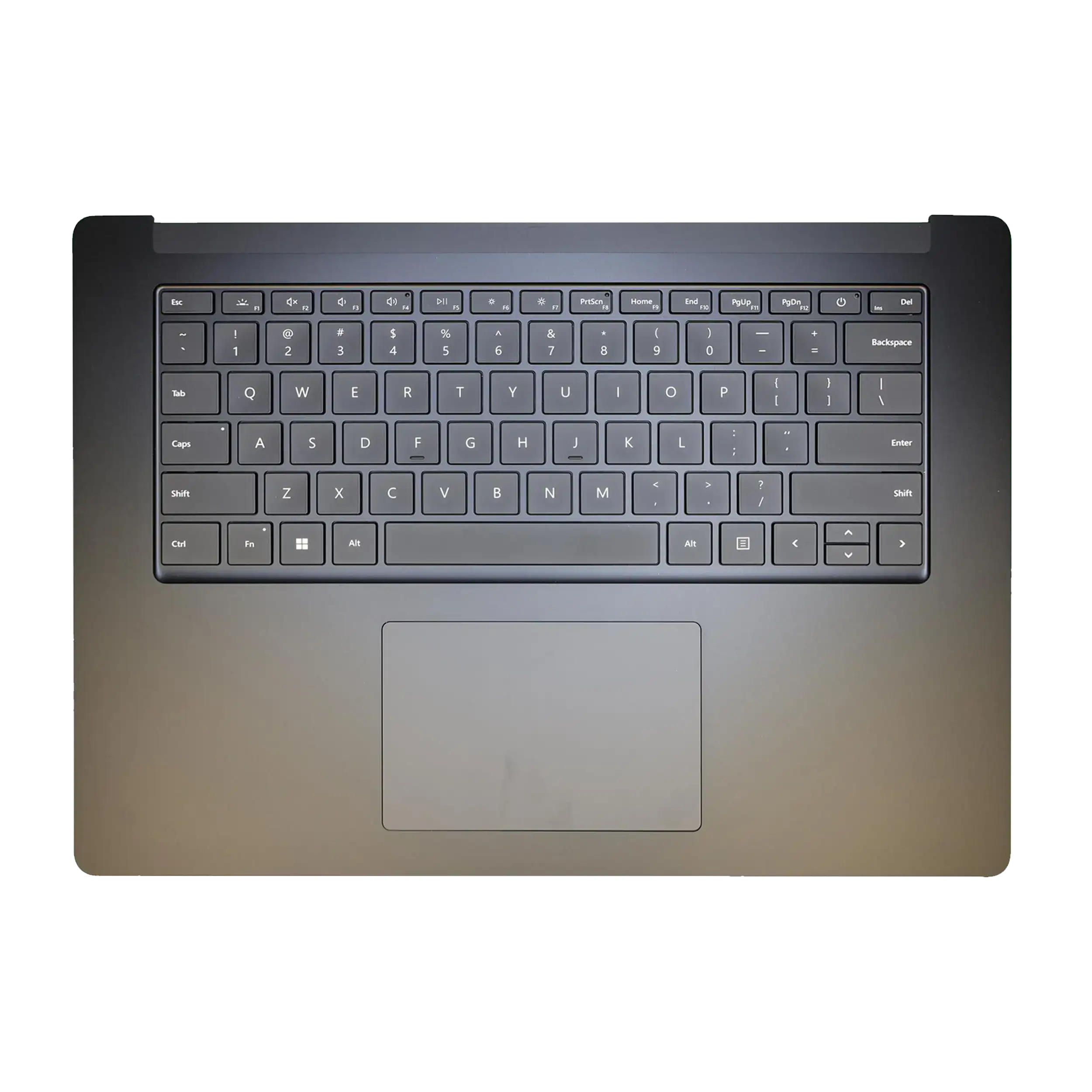 Top Case mit Tastatur für Microsoft Surface Laptop 3 15" (1872 / 1873) Schwarz