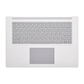 Top Case mit Tastatur für Microsoft Surface Laptop 3 15" (1872/1873) (Silber)